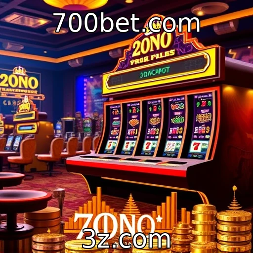 Evolução dos jackpots progressivos em cassinos online